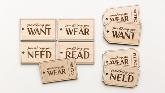 Holiday Gift Tag Set - AAA Soirées