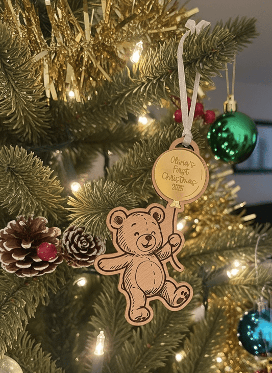 Baby's 1st Christmas Ornament - AAA Soirées