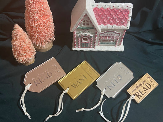 Holiday Gift Tag Set - AAA Soirées