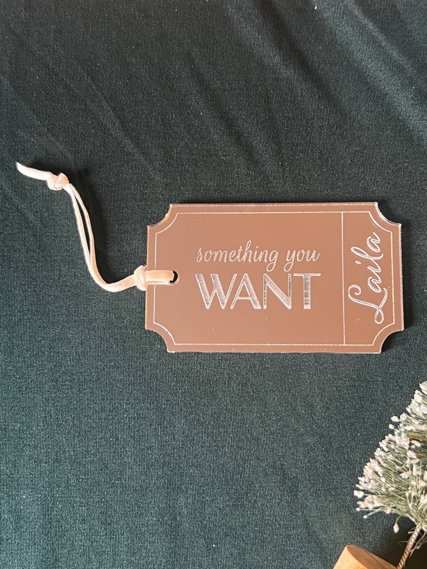 Holiday Gift Tag Set - AAA Soirées