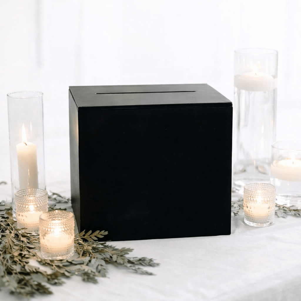 Luxury Acrylic Wedding Card Box - AAA Soirées
