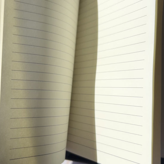 custom notebook with reusable insert