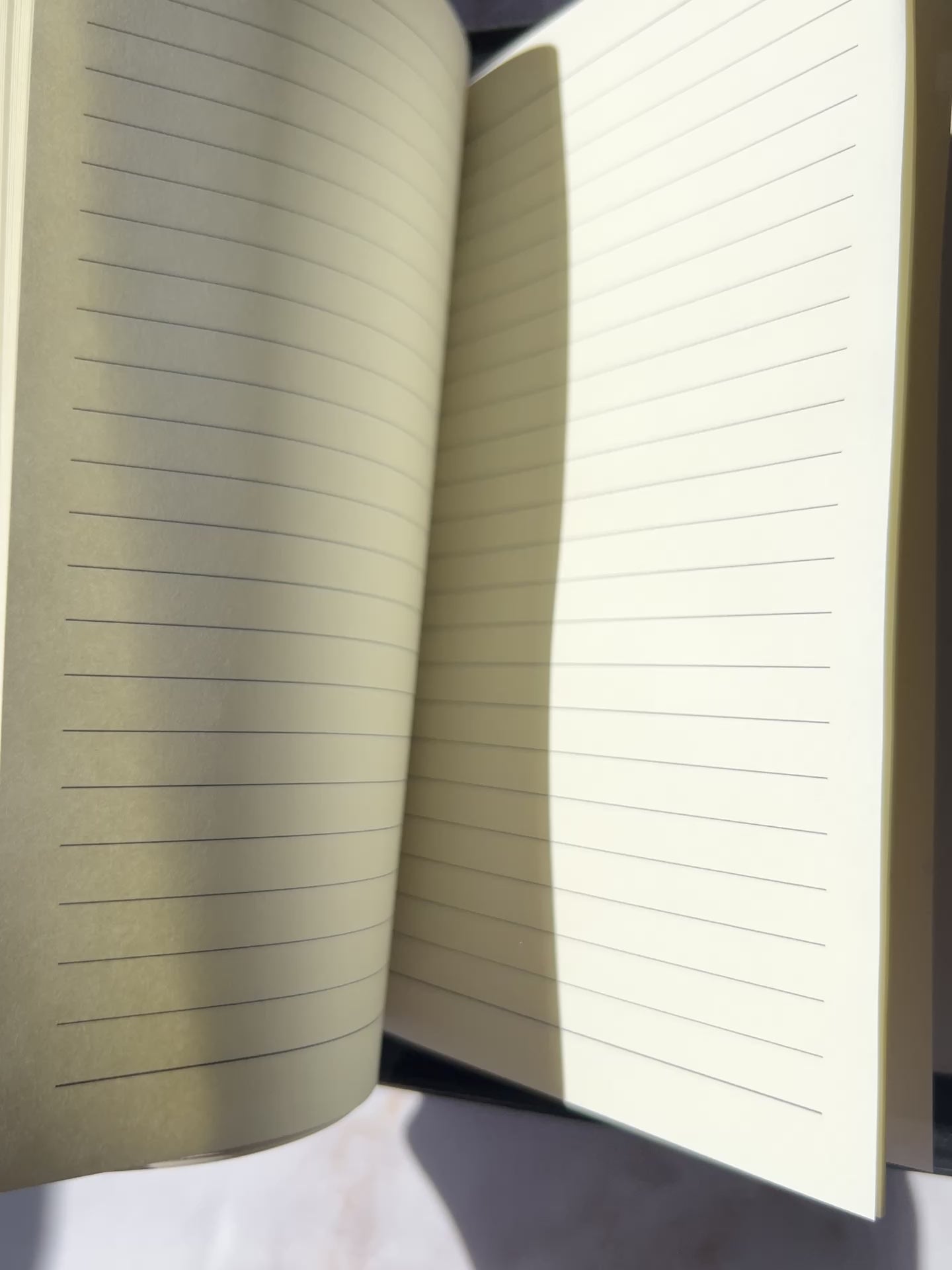 custom notebook with reusable insert