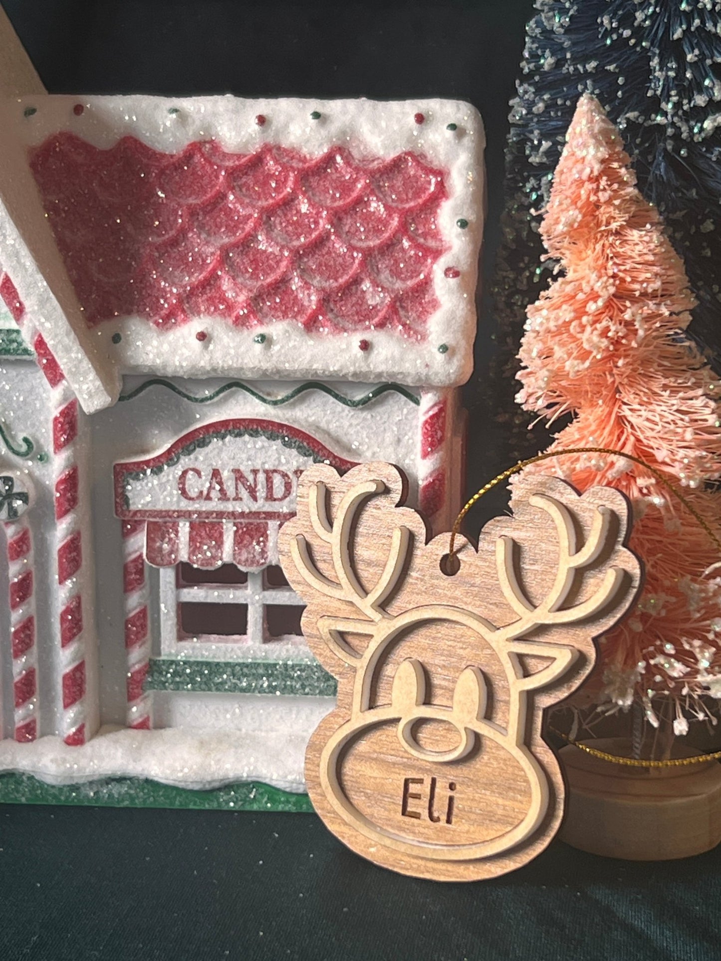 Reindeer Gift Tag - AAA Soirées